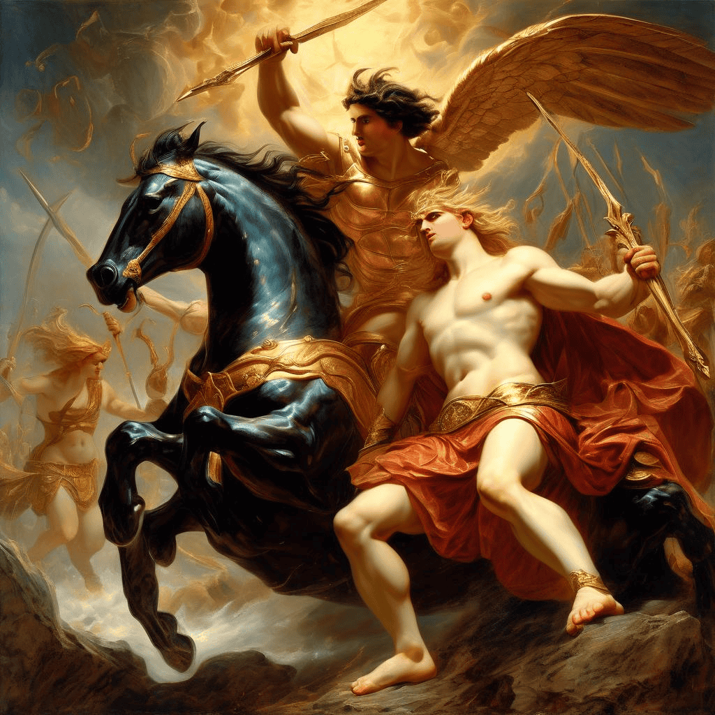 Achilles – Charles-Philippe Lariviere