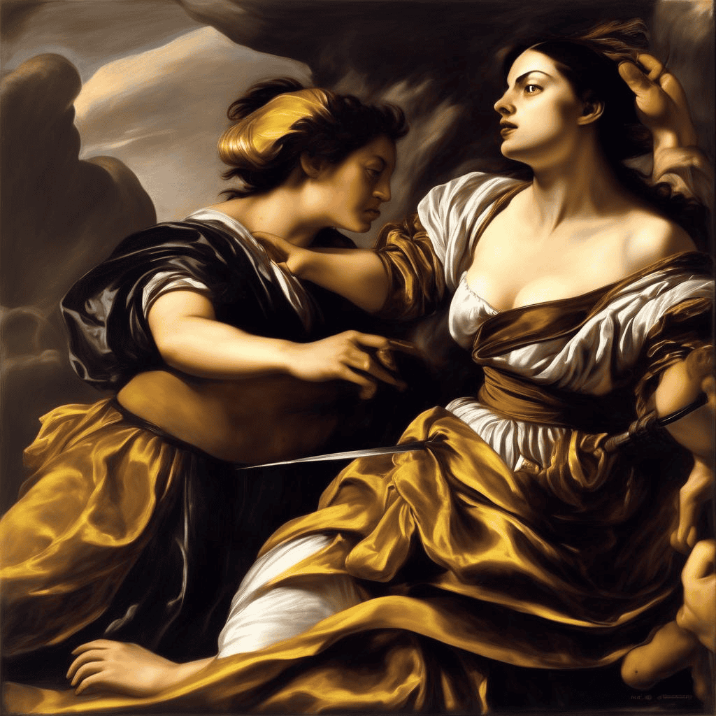 Danae – Artemisia Gentileschi