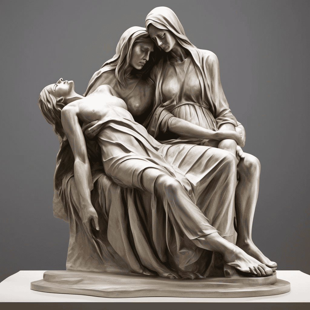 Pieta – Ivan Mestrovic